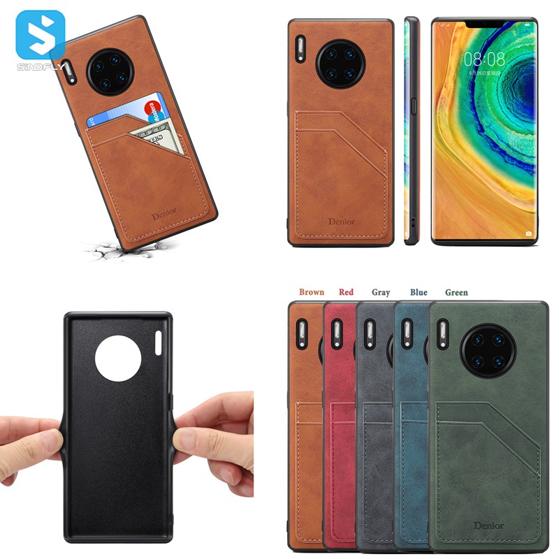 retro leather case for Huawei Mate 30 Pro